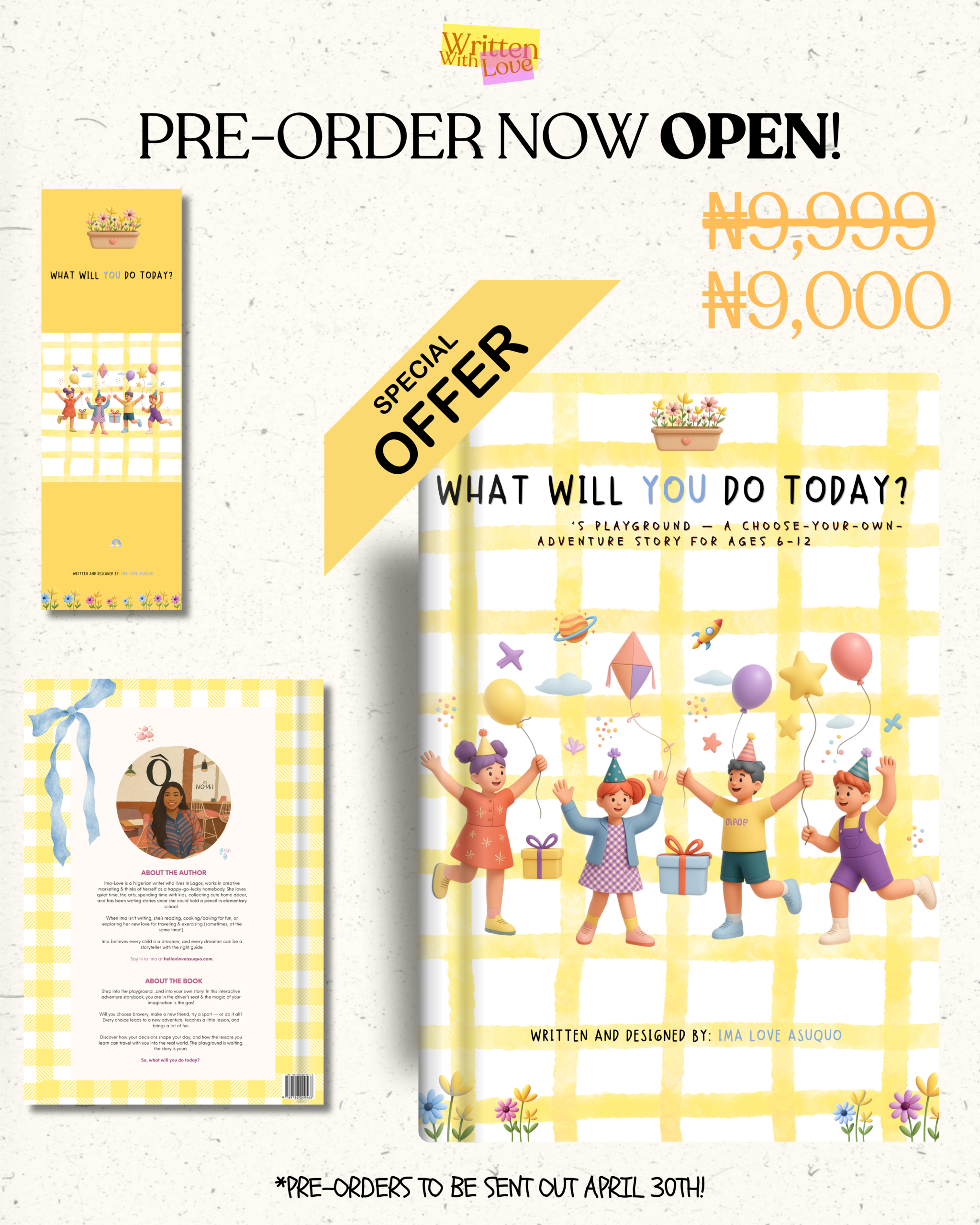 What Will You Do Today? Preorder Price